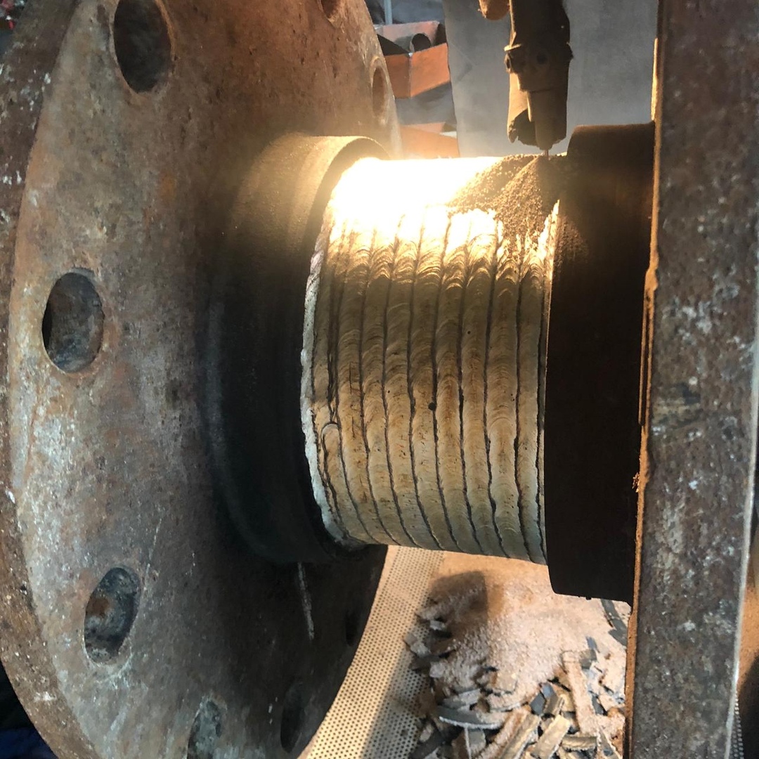 Восстановление изношенных деталей